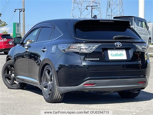 toyota harrier 2014 -TOYOTA--Harrier DBA-ZSU65W--ZSU65-0008929---TOYOTA--Harrier DBA-ZSU65W--ZSU65-0008929- image 2