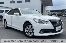 toyota crown 2013 -TOYOTA--Crown DAA-AWS210--AWS210-6036611---TOYOTA--Crown DAA-AWS210--AWS210-6036611-