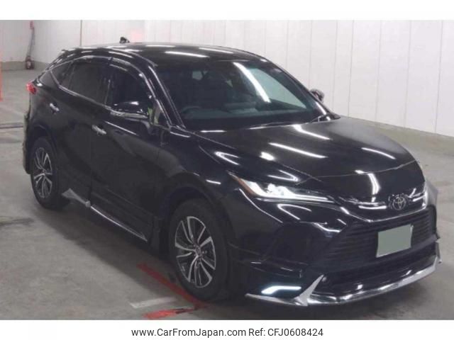 toyota harrier 2023 quick_quick_6BA-MXUA80_MXUA80-0095375 image 1