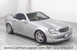 mercedes-benz slk-class 1997 CFJ1856207