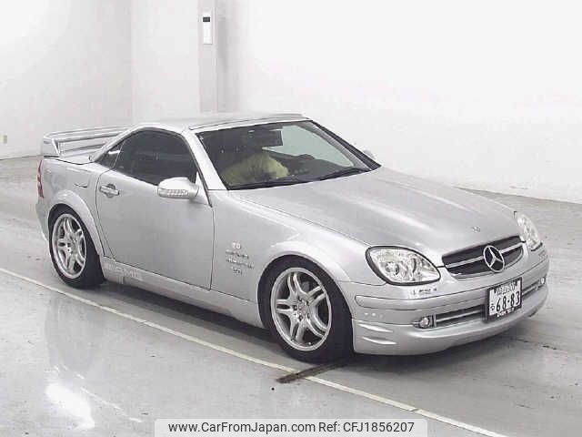mercedes-benz slk-class 1997 CFJ1856207 image 1