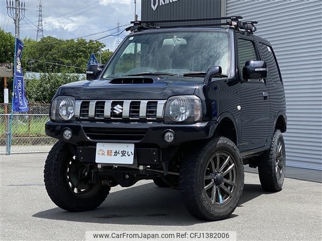 suzuki jimny 2017 quick_quick_ABA-JB23W_JB23W-771958 image 1