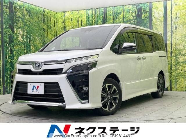 toyota voxy 2018 -TOYOTA--Voxy DBA-ZRR80W--ZRR80-0417941---TOYOTA--Voxy DBA-ZRR80W--ZRR80-0417941- image 1