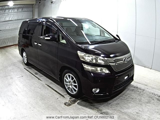 toyota vellfire 2012 -TOYOTA--Vellfire ANH20W-8197399---TOYOTA--Vellfire ANH20W-8197399- image 1
