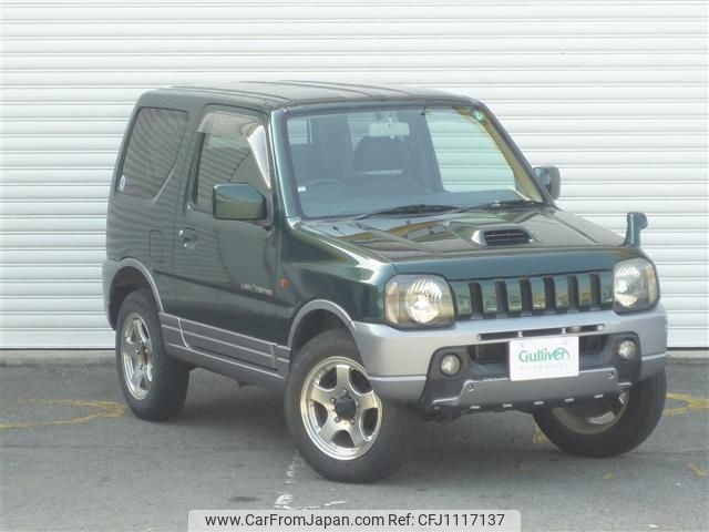 suzuki jimny 2003 -SUZUKI--Jimny TA-JB23W--JB23W-333318---SUZUKI--Jimny TA-JB23W--JB23W-333318- image 1