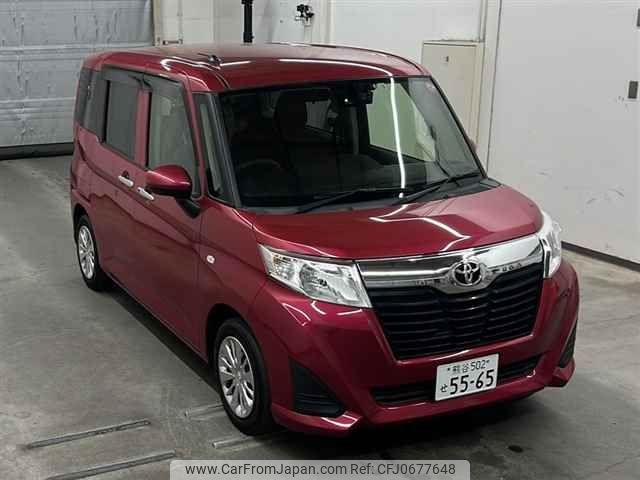 toyota roomy 2018 -TOYOTA 【熊谷 502セ5565】--Roomy M900A-0170117---TOYOTA 【熊谷 502セ5565】--Roomy M900A-0170117- image 1