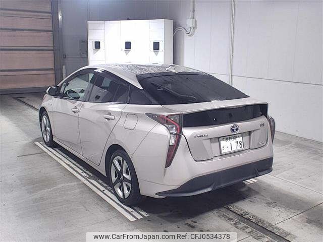 toyota prius 2017 -TOYOTA 【長野 301ｻ178】--Prius ZVW55--8048001---TOYOTA 【長野 301ｻ178】--Prius ZVW55--8048001- image 2