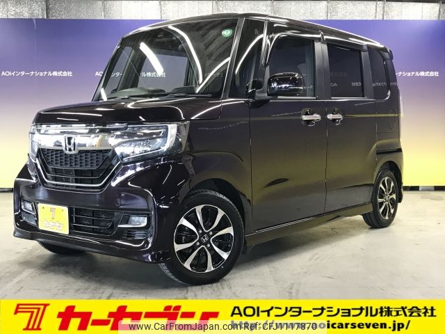 honda n-box 2017 -HONDA--N BOX DBA-JF3--JF3-1027772---HONDA--N BOX DBA-JF3--JF3-1027772- image 1