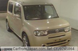 nissan cube 2010 -NISSAN--Cube NZ12--027660---NISSAN--Cube NZ12--027660-