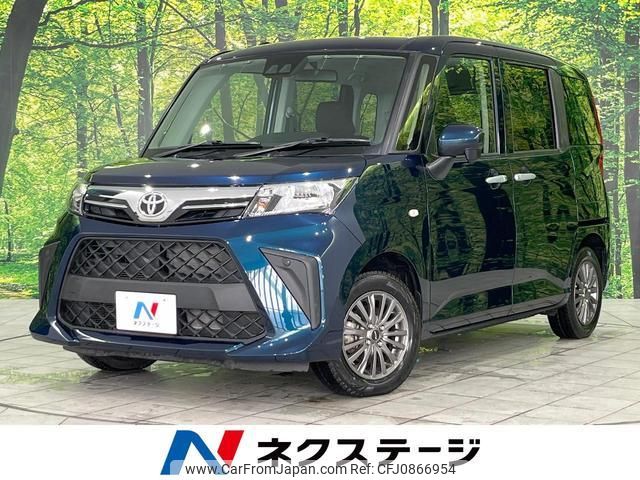 toyota roomy 2021 quick_quick_M910A_M910A-0111836 image 1