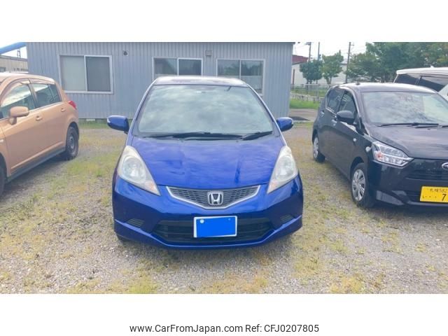 honda fit 2008 -HONDA--Fit DBA-GE9--GE9-1001293---HONDA--Fit DBA-GE9--GE9-1001293- image 1