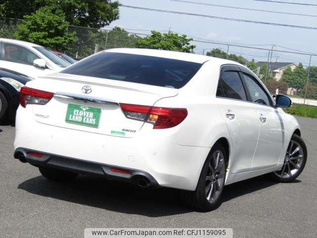toyota mark-x 2015 quick_quick_DBA-GRX130_GRX130-6094869 image 2