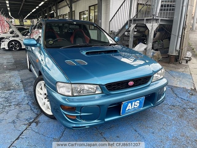subaru impreza 1998 CFJ8651207 image 2