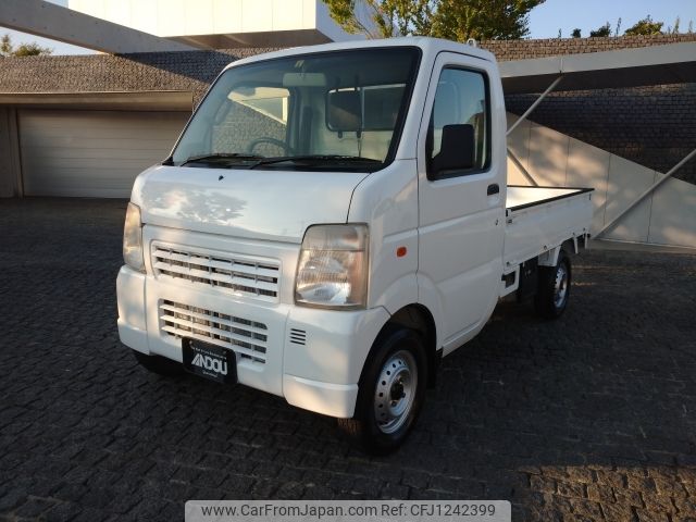 suzuki carry-truck 2011 -SUZUKI--Carry Truck EBD-DA63T--DA63T-724745---SUZUKI--Carry Truck EBD-DA63T--DA63T-724745- image 1