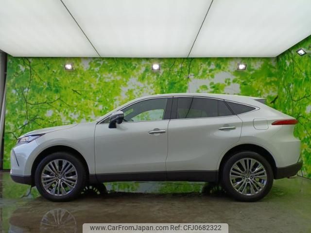 toyota harrier 2024 quick_quick_6BA-MXUA80_MXUA80-0108741 image 2