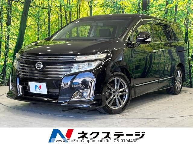 nissan elgrand 2013 -NISSAN--Elgrand DBA-TE52--TE52-051701---NISSAN--Elgrand DBA-TE52--TE52-051701- image 1