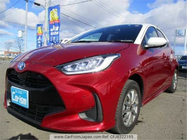 toyota yaris 2020 -TOYOTA 【苫小牧 500ｻ6931】--Yaris 6AA-MXPH15--MXPH15-0007522---TOYOTA 【苫小牧 500ｻ6931】--Yaris 6AA-MXPH15--MXPH15-0007522- image 1