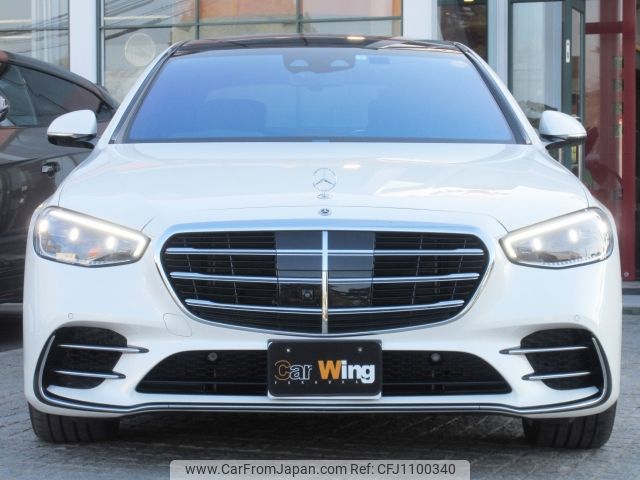 mercedes-benz s-class 2023 -MERCEDES-BENZ--Benz S Class 4AA-223176--W1K2231762A087217---MERCEDES-BENZ--Benz S Class 4AA-223176--W1K2231762A087217- image 2