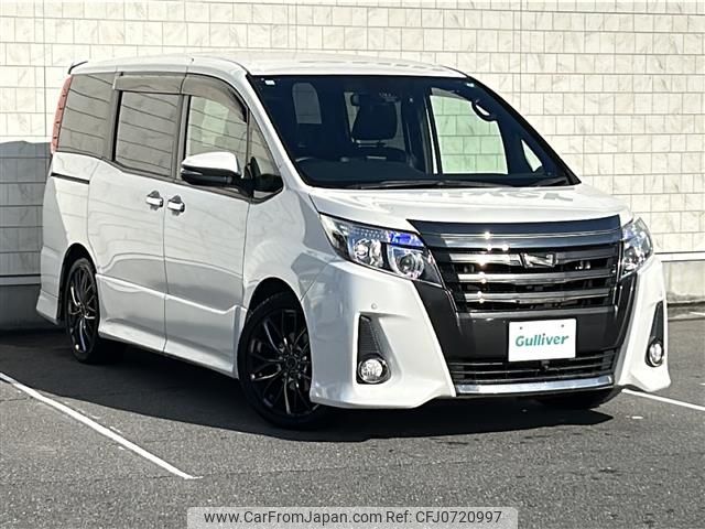 toyota noah 2017 -TOYOTA--Noah DBA-ZRR80W--ZRR80-0309515---TOYOTA--Noah DBA-ZRR80W--ZRR80-0309515- image 1