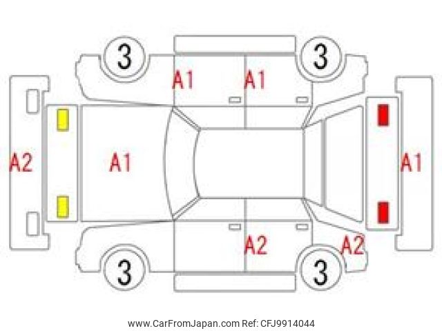 toyota harrier 2015 -TOYOTA--Harrier DBA-ZSU60W--ZSU60-0051528---TOYOTA--Harrier DBA-ZSU60W--ZSU60-0051528- image 2