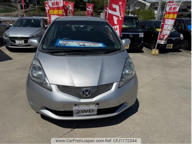 honda fit 2010 -HONDA--Fit DBA-GE6--GE6-1362148---HONDA--Fit DBA-GE6--GE6-1362148- image 1