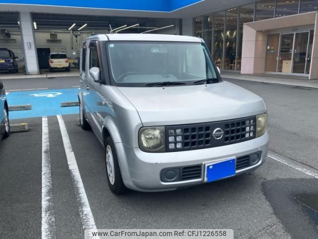 nissan cube 2003 -NISSAN--Cube UA-BZ11--BZ11-022224---NISSAN--Cube UA-BZ11--BZ11-022224- image 2