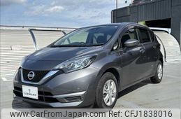 nissan note 2019 CFJ1838016