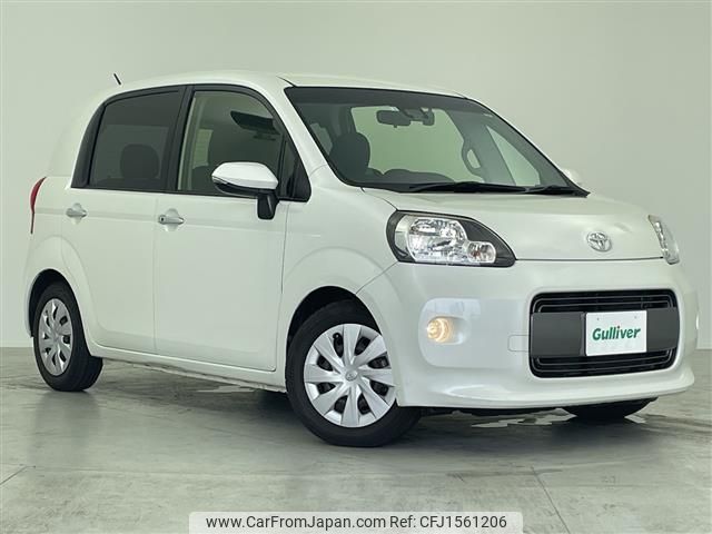 toyota porte 2016 CFJ1561206 image 1