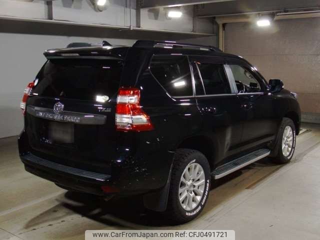 toyota land-cruiser-prado 2015 -TOYOTA--Land Cruiser Prado LDA-GDJ151W--GDJ151-0002896---TOYOTA--Land Cruiser Prado LDA-GDJ151W--GDJ151-0002896- image 2