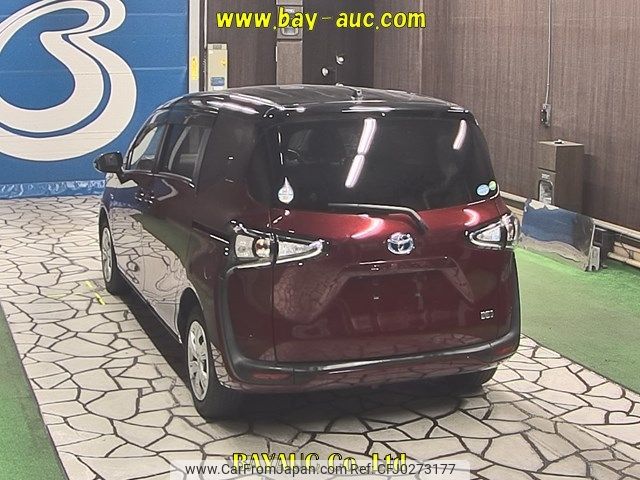 toyota sienta 2020 -TOYOTA--Sienta NHP170G-7215010---TOYOTA--Sienta NHP170G-7215010- image 2