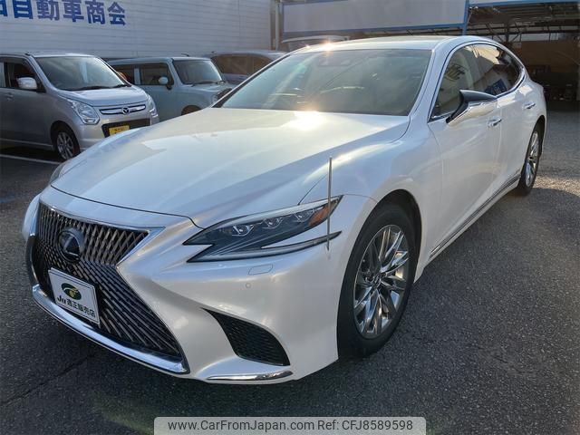 lexus ls 2017 quick_quick_DAA-GVF50_GVF50-6000954 image 1