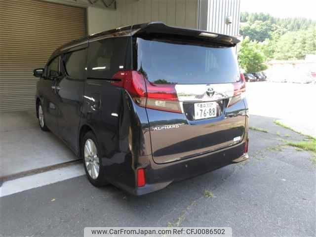 toyota alphard 2015 -TOYOTA 【青森 300ﾏ7688】--Alphard AGH30W--0012217---TOYOTA 【青森 300ﾏ7688】--Alphard AGH30W--0012217- image 2