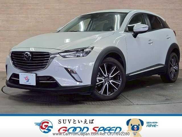 mazda cx-3 2017 CFJ1692280 image 1