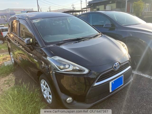 toyota sienta 2015 CFJ1647387 image 2