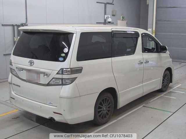 toyota vellfire 2010 -TOYOTA--Vellfire ANH20W-8108086---TOYOTA--Vellfire ANH20W-8108086- image 2