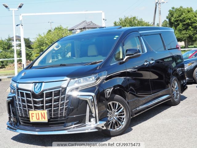 toyota alphard 2022 -TOYOTA--Alphard 6AA-AYH30W--AYH30-0144190---TOYOTA--Alphard 6AA-AYH30W--AYH30-0144190- image 1