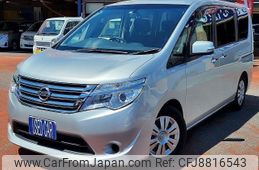 nissan serena 2016 -NISSAN 【名変中 】--Serena C26--087054---NISSAN 【名変中 】--Serena C26--087054-