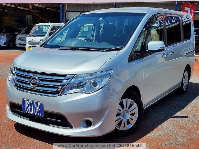 nissan serena 2016 -NISSAN 【名変中 】--Serena C26--087054---NISSAN 【名変中 】--Serena C26--087054- image 1