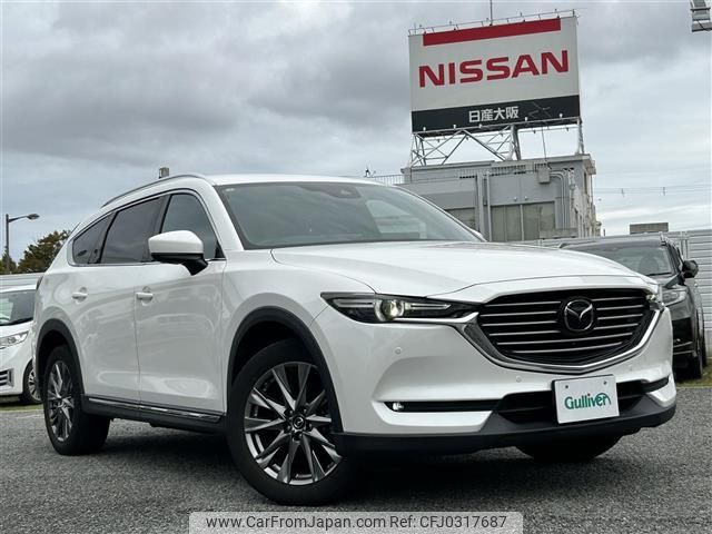 mazda cx-8 2019 -MAZDA--CX-8 3DA-KG2P--KG2P-210176---MAZDA--CX-8 3DA-KG2P--KG2P-210176- image 1