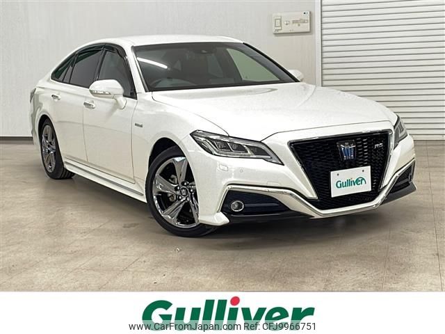 toyota crown 2018 -TOYOTA--Crown 6AA-AZSH20--AZSH20-1002425---TOYOTA--Crown 6AA-AZSH20--AZSH20-1002425- image 1