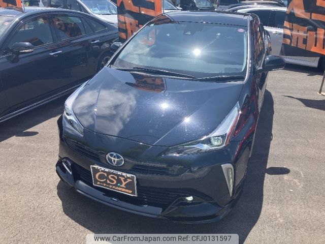 toyota prius 2020 -TOYOTA--Prius 6AA-ZVW51--ZVW51-6186542---TOYOTA--Prius 6AA-ZVW51--ZVW51-6186542- image 2