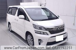 toyota vellfire 2013 -TOYOTA 【富山 334ﾐ318】--Vellfire ANH25W-8043842---TOYOTA 【富山 334ﾐ318】--Vellfire ANH25W-8043842-