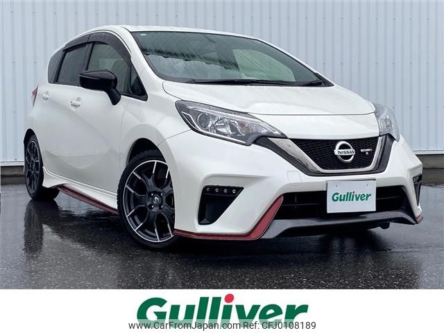 nissan note 2020 -NISSAN--Note DBA-E12改--E12-980240---NISSAN--Note DBA-E12改--E12-980240- image 1