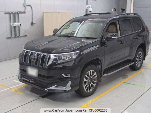 toyota land-cruiser-prado 2022 -TOYOTA 【春日部 380ﾒ 9】--Land Cruiser Prado 3DA-GDJ151W--GDJ151-0011816---TOYOTA 【春日部 380ﾒ 9】--Land Cruiser Prado 3DA-GDJ151W--GDJ151-0011816- image 1