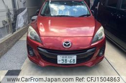 mazda axela 2013 CFJ1504863