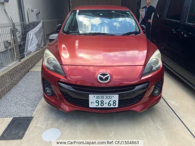 mazda axela 2013 CFJ1504863 image 1