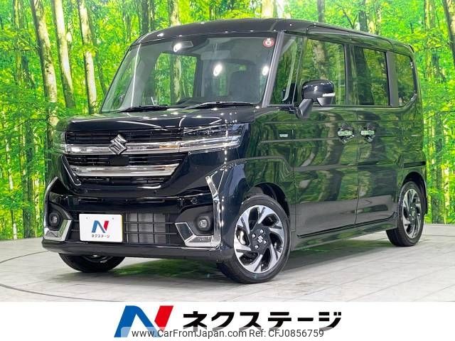 suzuki spacia 2023 -SUZUKI--Spacia 4AA-MK54S--MK54S-102195---SUZUKI--Spacia 4AA-MK54S--MK54S-102195- image 1
