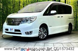 nissan serena 2014 CFJ1573432