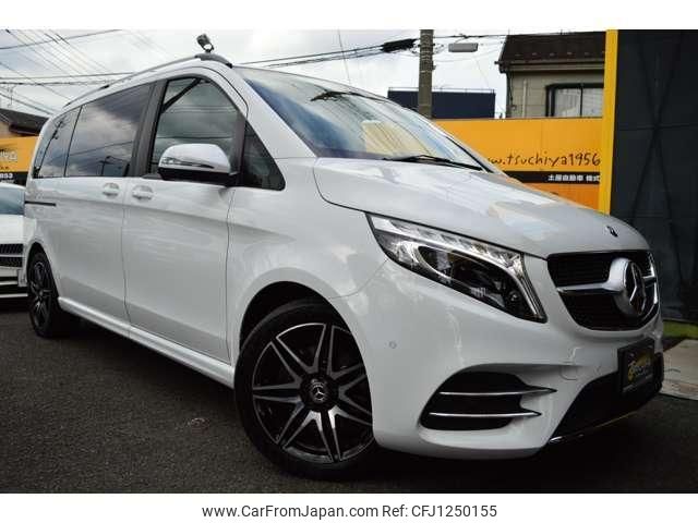 mercedes-benz v-class 2020 quick_quick_3DA-447811C_W1V44781123716457 image 2