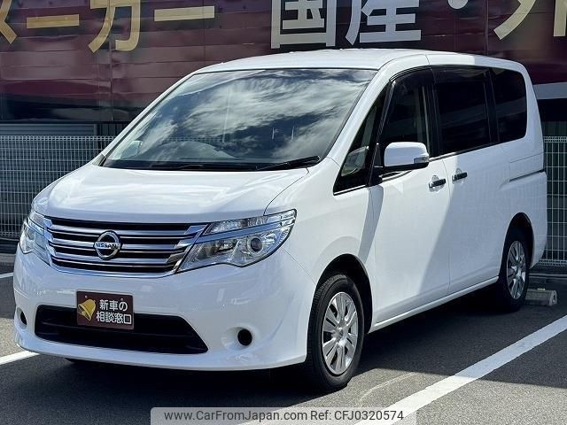 nissan serena 2015 -NISSAN 【名変中 】--Serena C26--084578---NISSAN 【名変中 】--Serena C26--084578- image 1